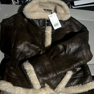 Women’s Zara Aviator Jacket